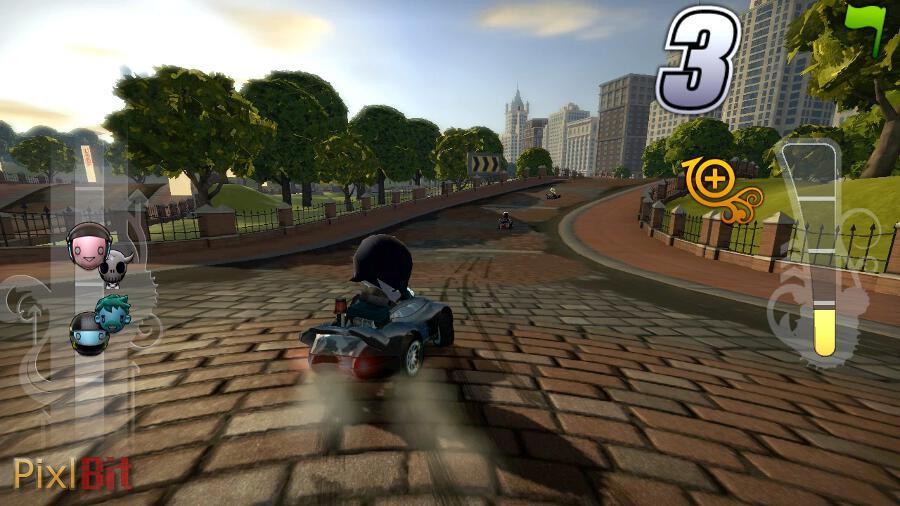 ModNation Racers: Road Trip Review Screenshot