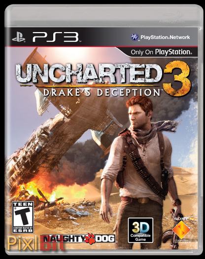 Uncharted 3: Drake's Deception Showcased and Dated