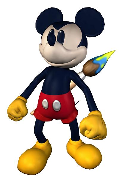Disney Epic Mickey Screenshot