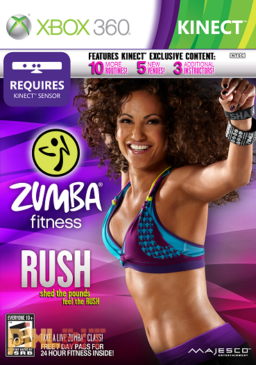 Zumba Fitness Rush - Teaser Trailer