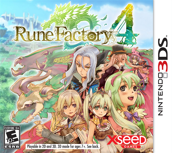 Rune Factory 4 - "Cooking, Forging, Mixing, and Crafting!" 101