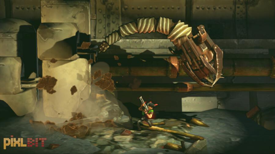 Shoot Many Robots Review Screenshot