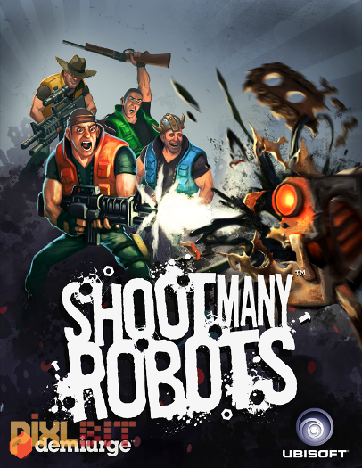 Shoot Many Robots