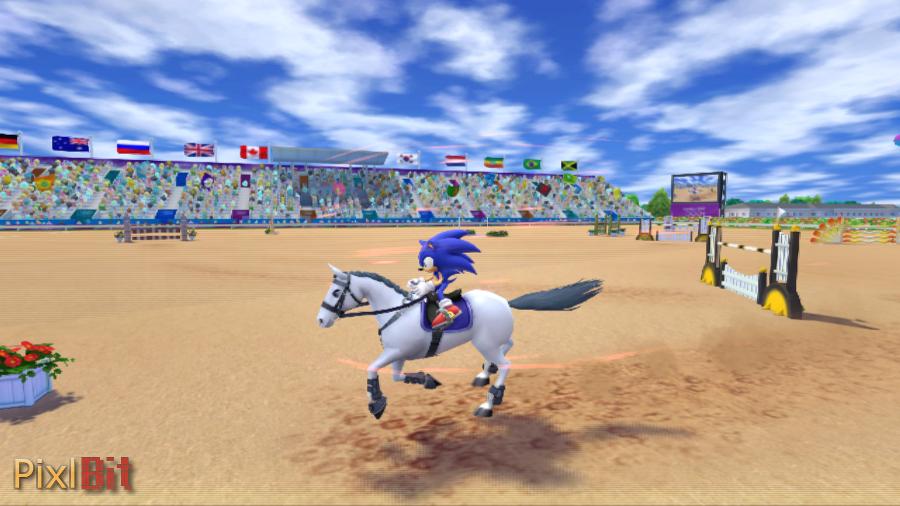 Mario & Sonic at the London 2012 Olympic Games Review Screenshot