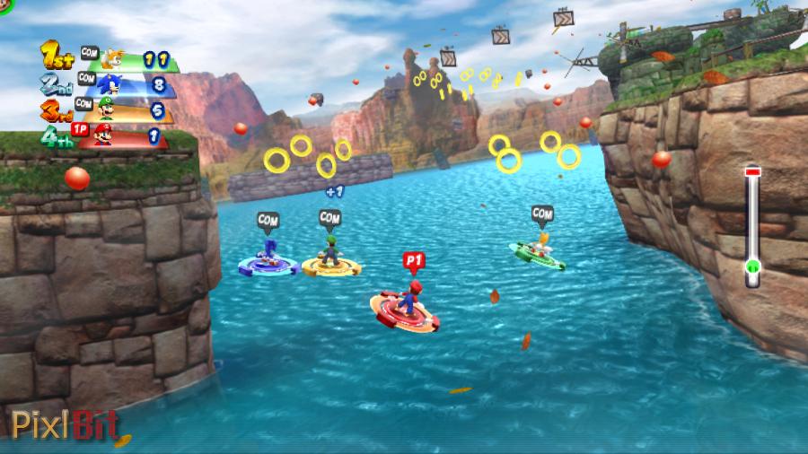 Mario & Sonic at the London 2012 Olympic Games Review Screenshot
