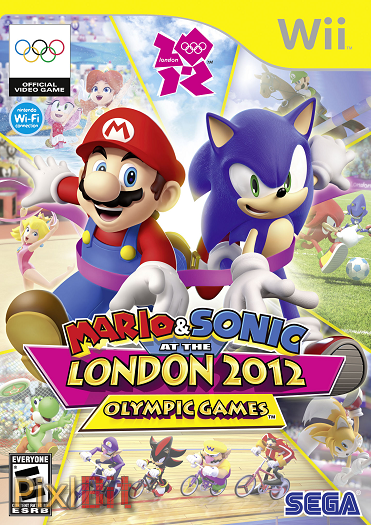 Mario & Sonic at the London 2012 Olympic Games Mario TV Spot