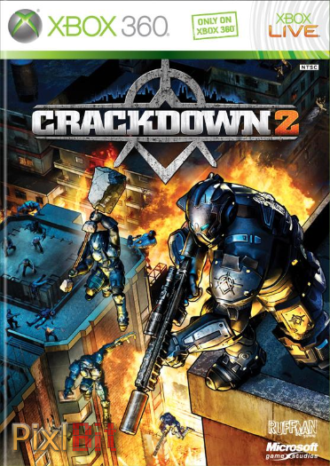 Crackdown 2