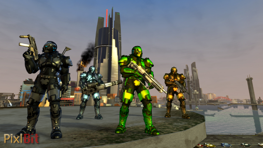 Crackdown 2 Screenshot
