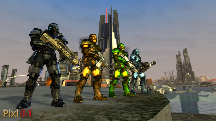 Crackdown 2 Review Screenshot