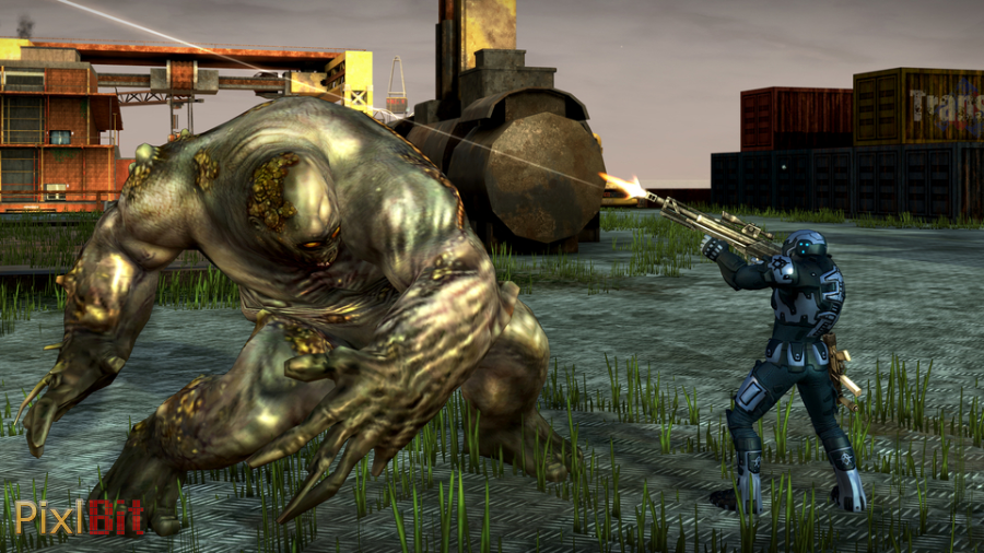 Crackdown 2 Review Screenshot
