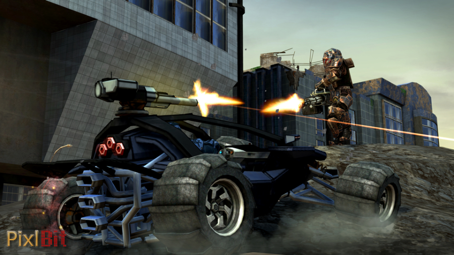 Crackdown 2 Review Screenshot