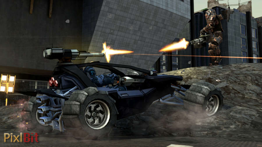 Crackdown 2 Review Screenshot