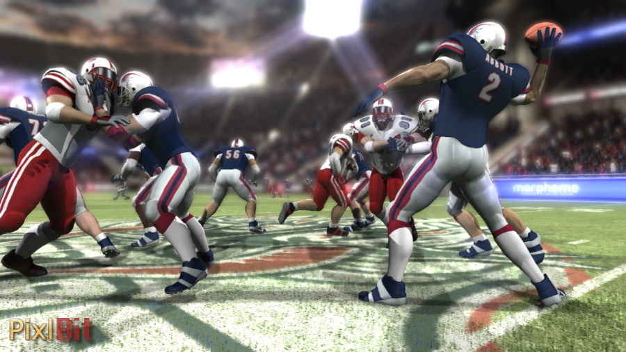 BackBreaker Review Screenshot