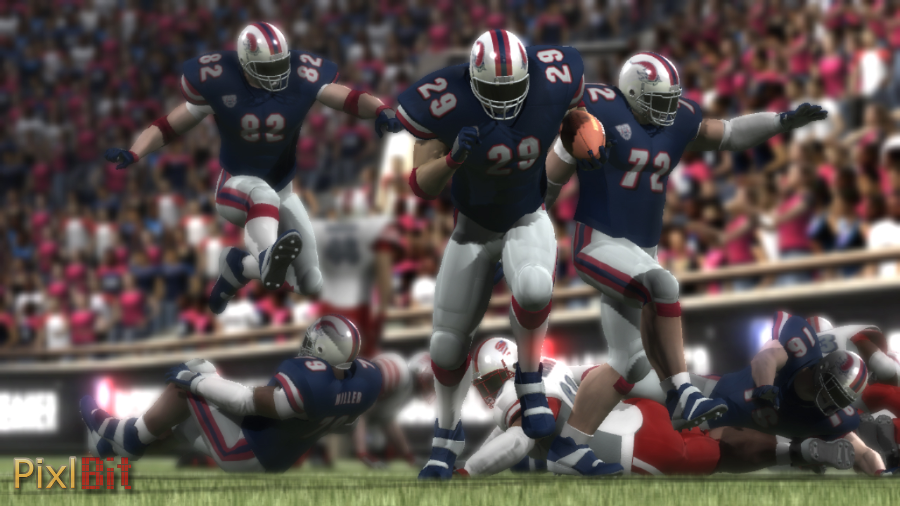 BackBreaker Review Screenshot