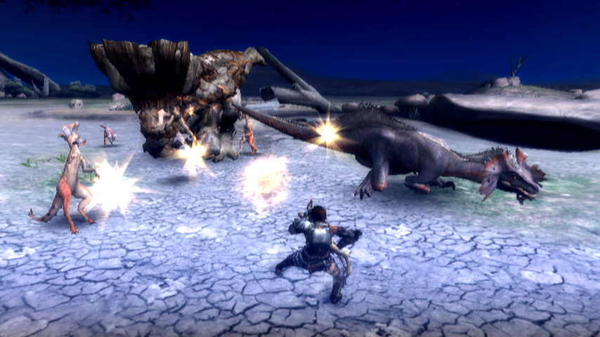 Monster Hunter Tri Screenshot