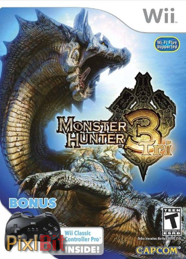 Monster Hunter Tri