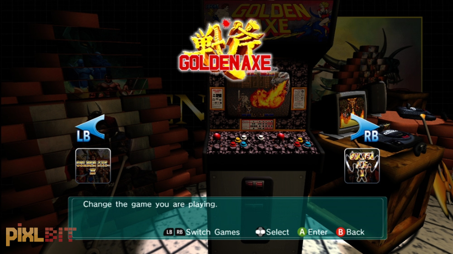 Sega Vintage Collection: Golden Axe Review Screenshot