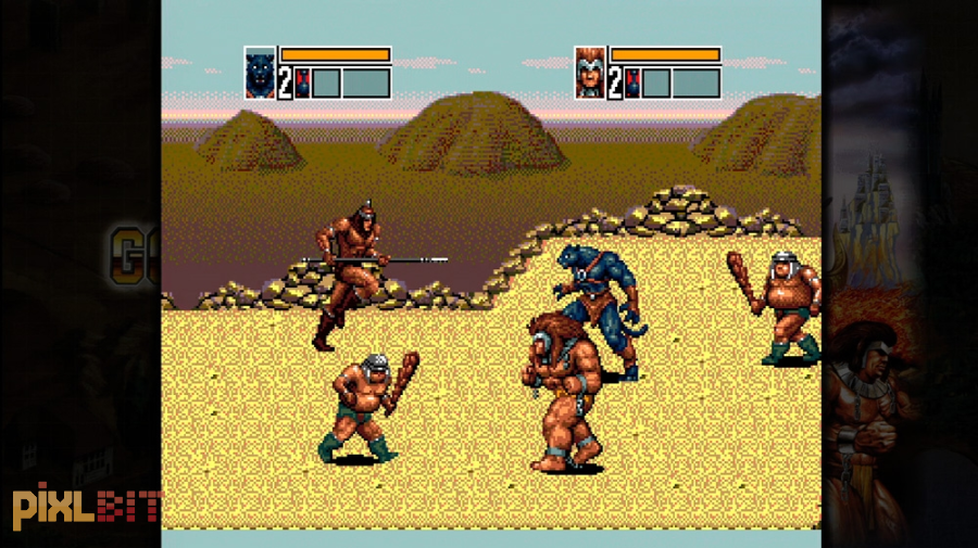 Sega Vintage Collection: Golden Axe Review Screenshot