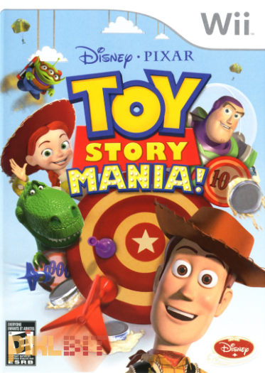 Toy Story Mania