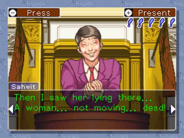 Phoenix Wright: Ace Attorney Review Rewind Screenshot