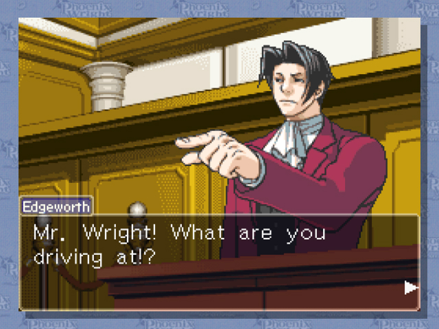 Phoenix Wright: Ace Attorney Review Rewind Screenshot
