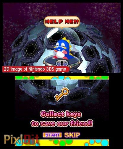 Bust-a-Move Universe Screenshot