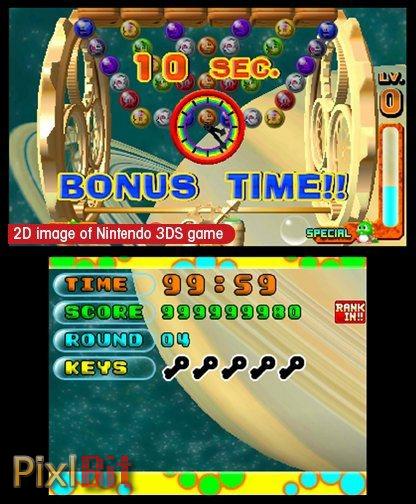 Bust-a-Move Universe Review Screenshot