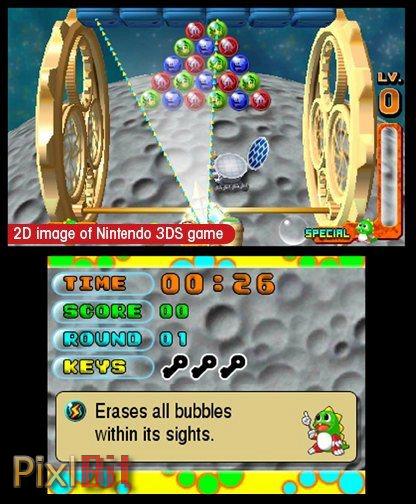 Bust-a-Move Universe Review Screenshot