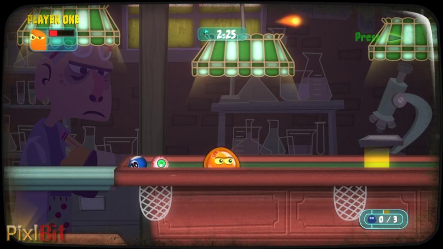 Tales from Space: About a Blob Review Screenshot