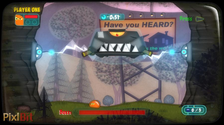 Tales from Space: About a Blob Review Screenshot