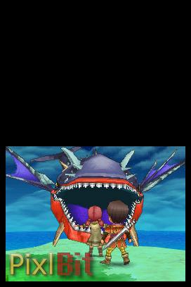 Dragon Quest IX: Sentinels of the Starry Skies Review Screenshot