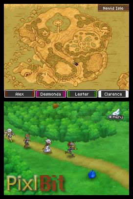 Dragon Quest IX: Sentinels of the Starry Skies Review Screenshot