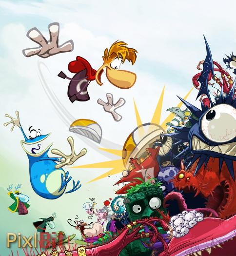 Rayman Origins Review Screenshot
