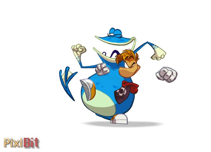 Rayman Origins Review Screenshot