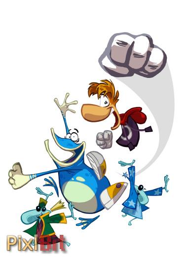 Rayman Origins Screenshot
