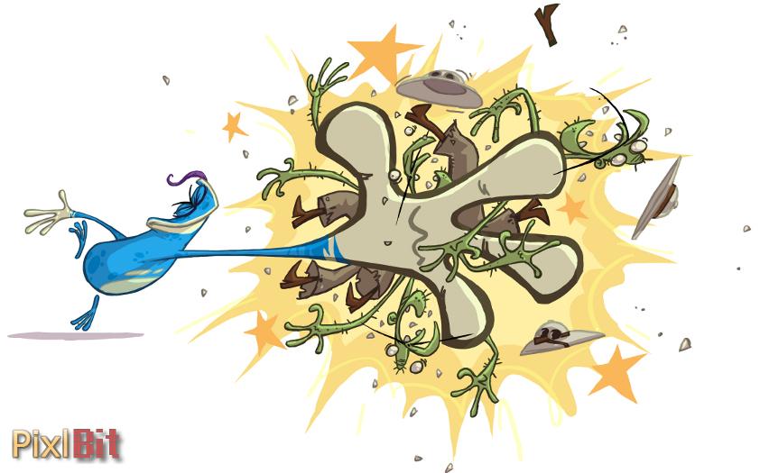 Rayman Origins Screenshot