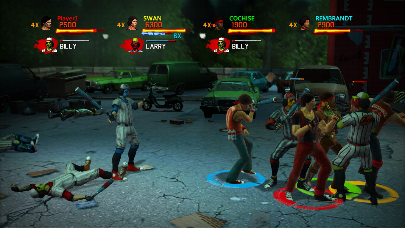 The Warriors: Street Brawl Review Screenshot