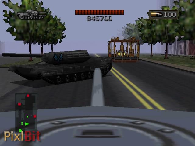 BattleTanx Screenshot