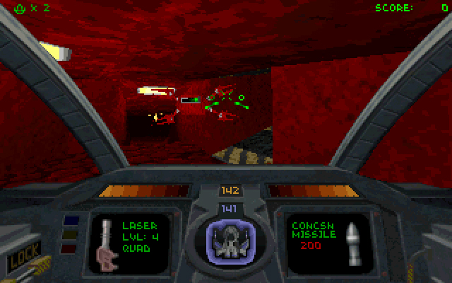 Descent Review Screenshot