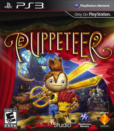 Puppeteer - Announcement Trailer