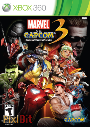 Marvel vs. Capcom 3: Fate of Two Worlds