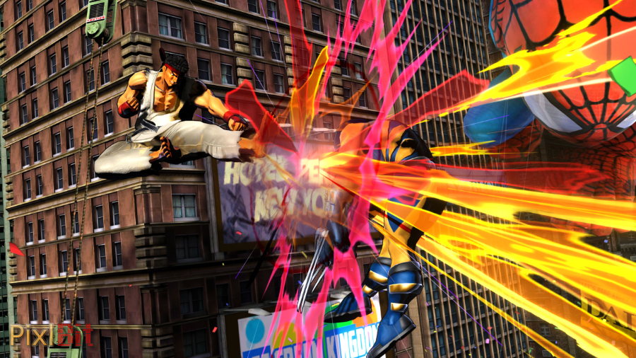 Marvel vs. Capcom 3: Fate of Two Worlds Review Screenshot