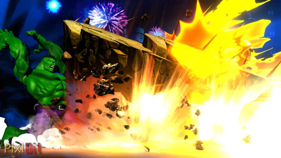 Marvel vs. Capcom 3: Fate of Two Worlds Review Screenshot