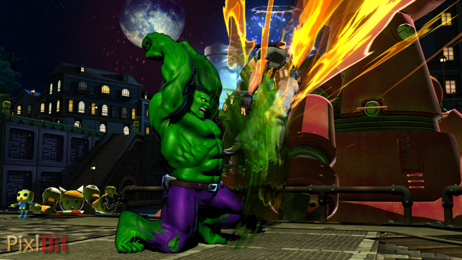 Marvel vs. Capcom 3: Fate of Two Worlds Review Screenshot