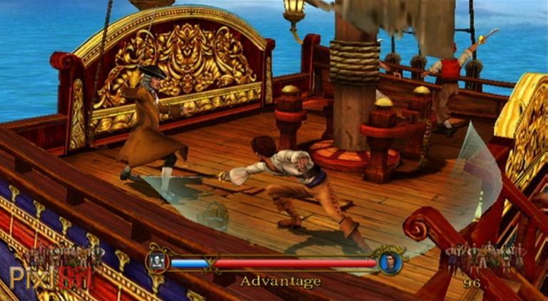 Sid Meier's Pirates! Review Screenshot