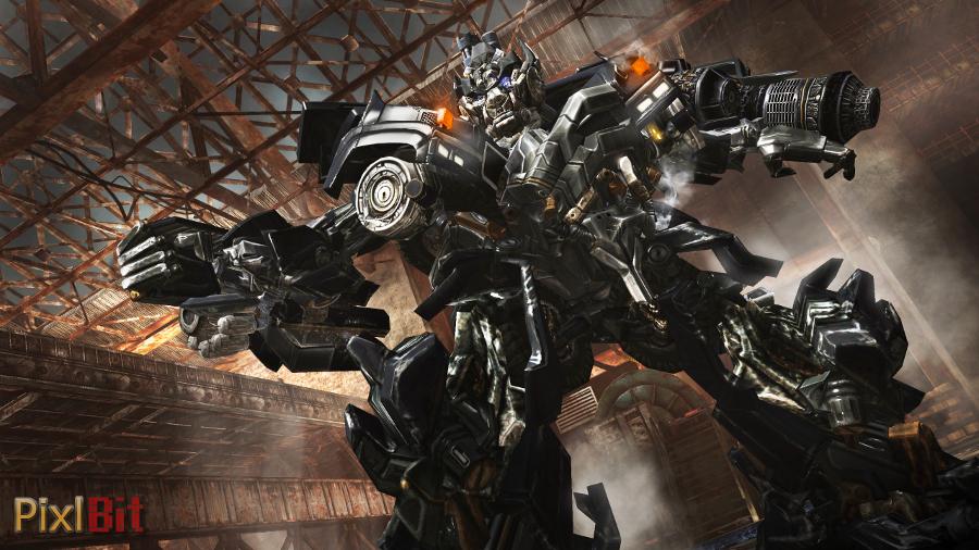 Transformers: Dark of the Moon Review Screenshot