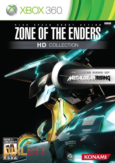 **** it! We're doing it LIVE, Zone of the Enders HD Collection!