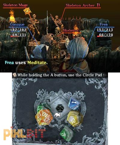 Crimson Shroud Review Screenshot
