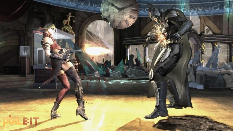 Injustice: Gods Among Us Screenshot