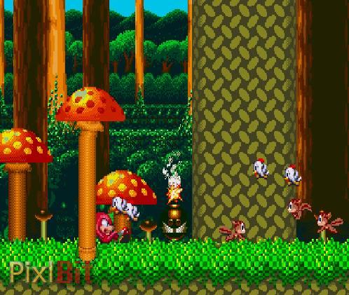 Sonic & Knuckles Review Screenshot